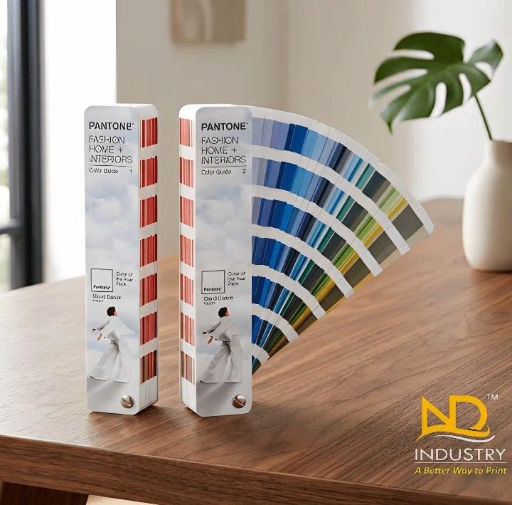 Pantone formula guide